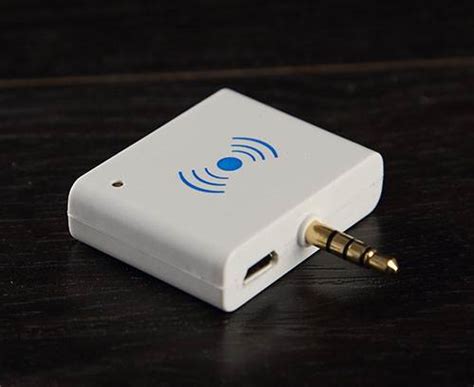 audio jack nfc reader android|Audio jack NFC reader for iOS and Android .